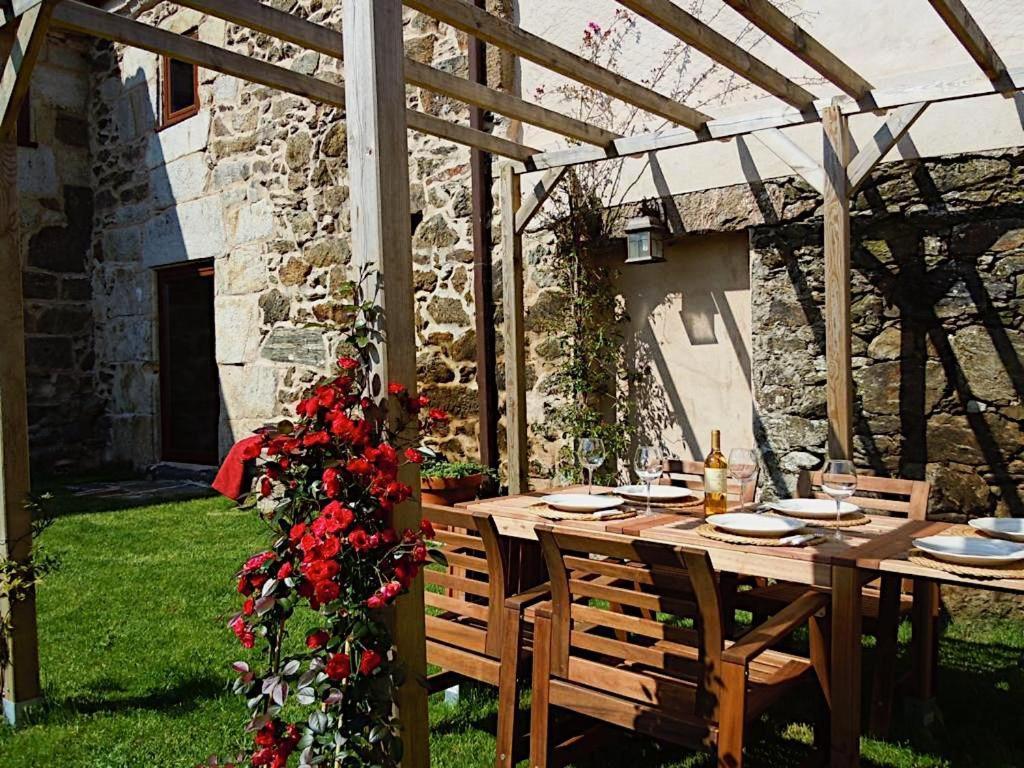 Pazo De Lemaio Guest House Laracha Luaran gambar