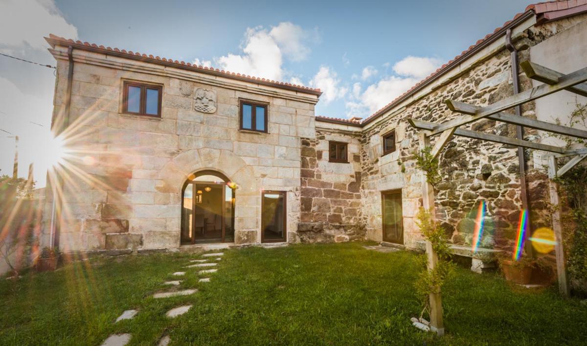 Pazo De Lemaio Guest House Laracha Luaran gambar