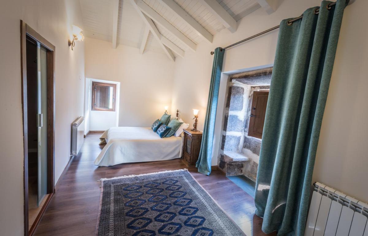 Pazo De Lemaio Guest House Laracha Luaran gambar