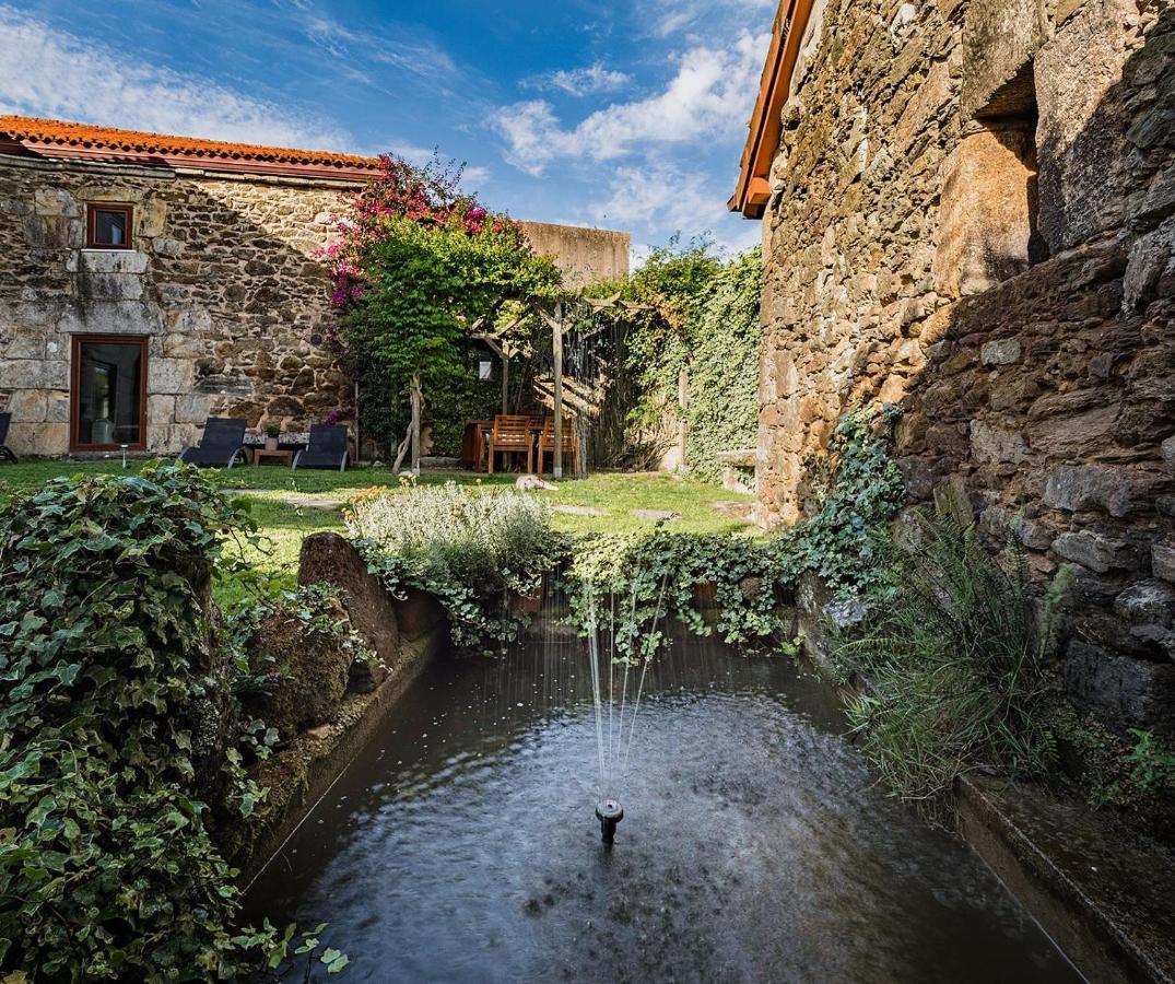 Pazo De Lemaio Guest House Laracha Luaran gambar