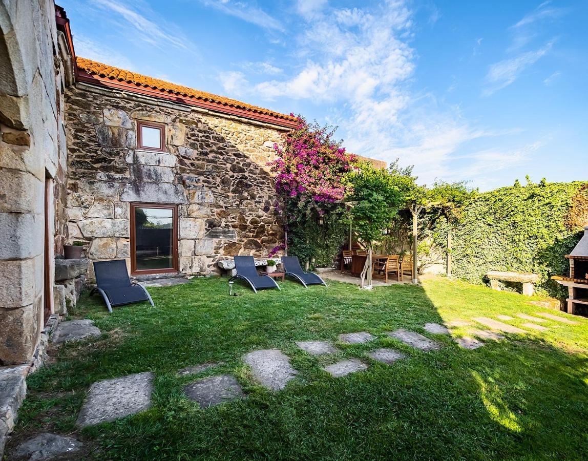 Pazo De Lemaio Guest House Laracha Luaran gambar