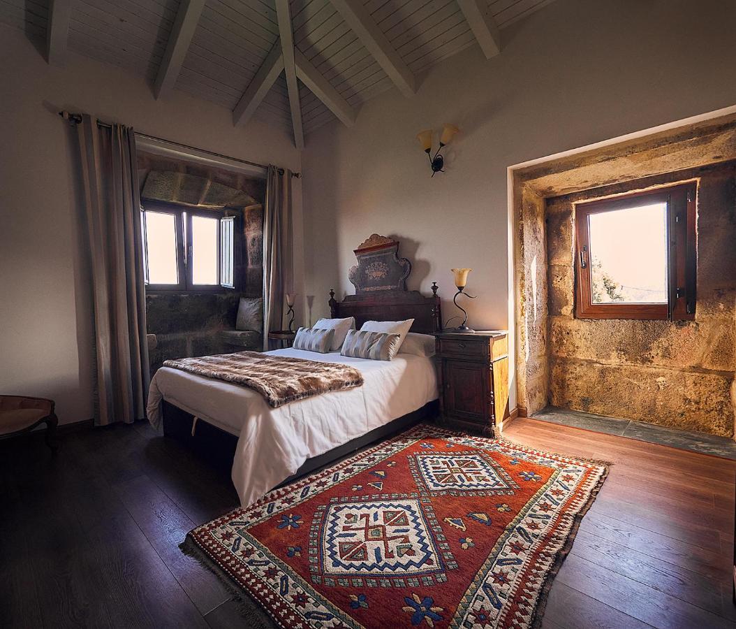 Pazo De Lemaio Guest House Laracha Luaran gambar