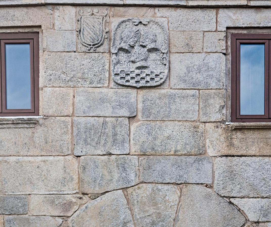 Pazo De Lemaio Guest House Laracha Luaran gambar
