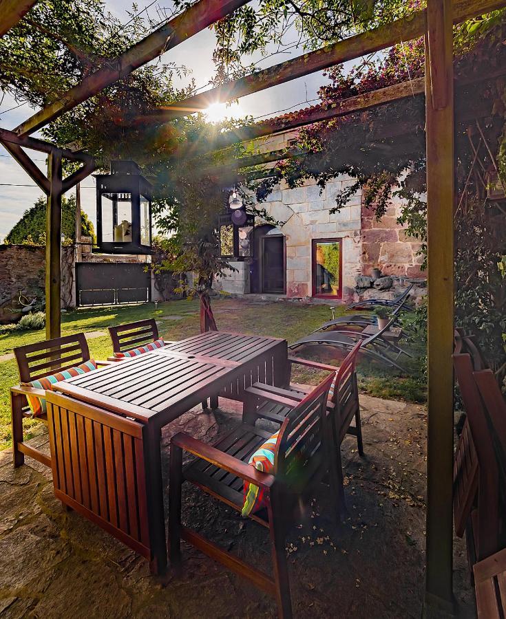 Pazo De Lemaio Guest House Laracha Luaran gambar