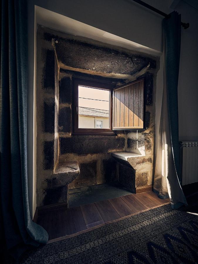 Pazo De Lemaio Guest House Laracha Luaran gambar