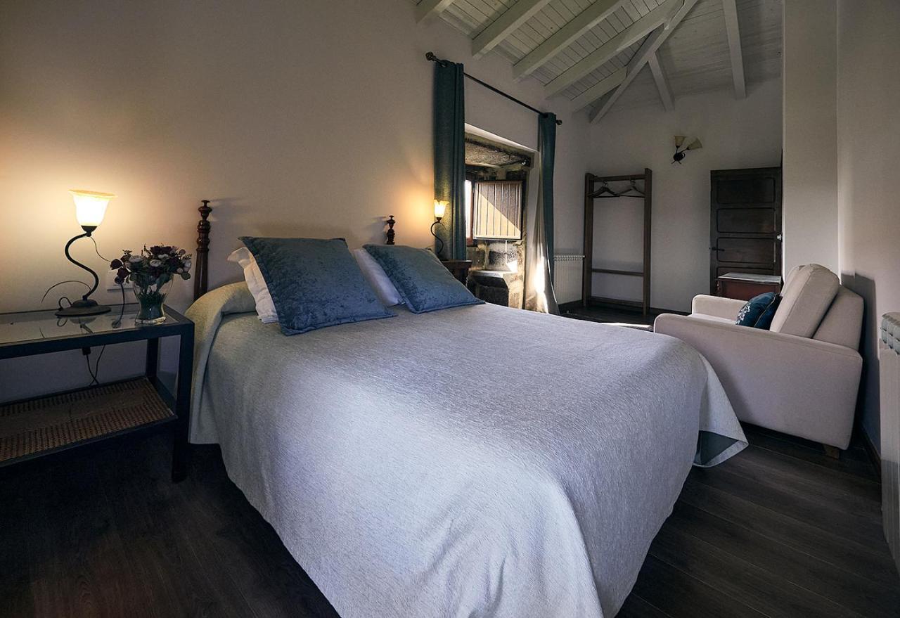 Pazo De Lemaio Guest House Laracha Luaran gambar